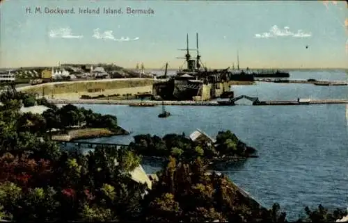 Ak Hamilton Bermuda, HM Dockyard, Irland-Insel