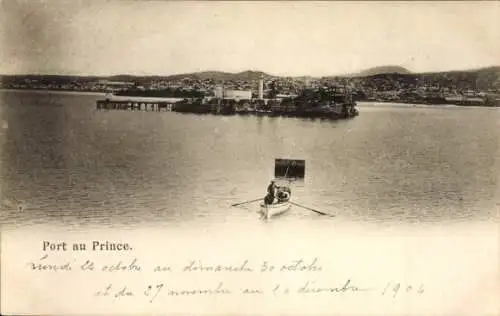 Ak Port au Prince Haiti, Panorama
