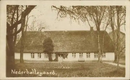 Ak Dänemark, Nederballegård