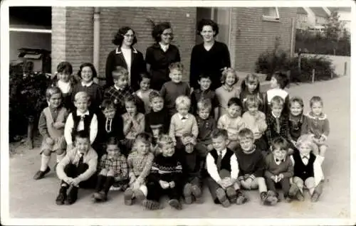 Ak Vlissingen Zeeland Niederlande, Kindergarten, Gruppenfoto