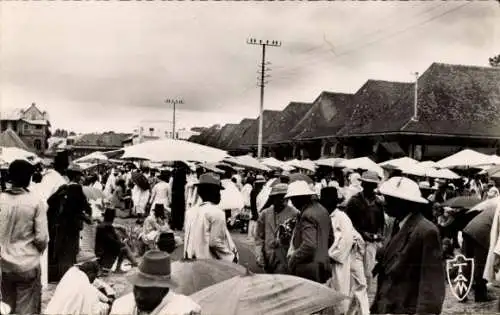 Ak Antananarivo Tananarive Madagaskar, Markt