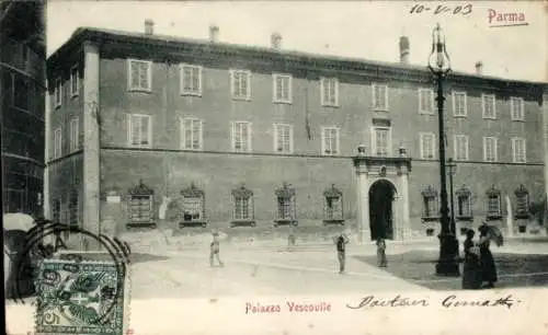 Ak Parma Emilia Romagna, Palazzo Vescovile