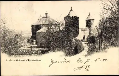 Ak Étrembières Haute Savoie, Le Chateau
