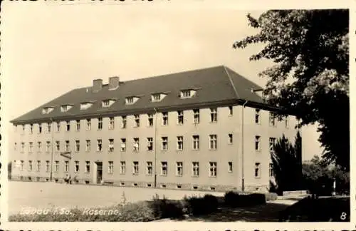 Ak Löbau in Sachsen, Kaserne