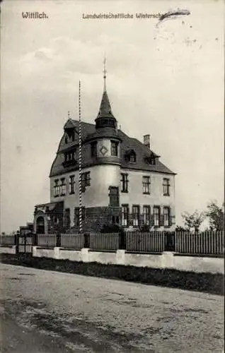 Ak Wittlich in der Eifel, Landwirtschaftliche Winterschule