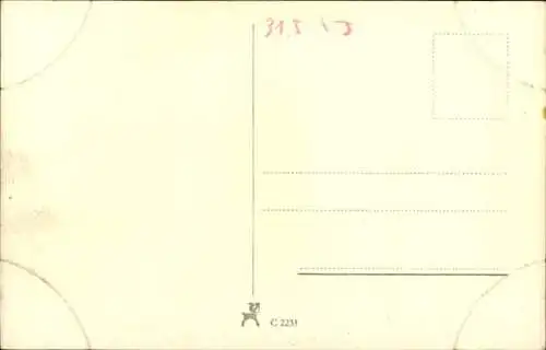 Ak Schauspielerin Hansi Wendler, Portrait, Autogramm