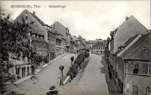 Ak Ronneburg in Thüringen, Siebenberge