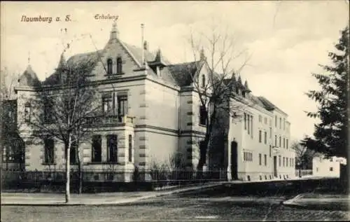 Ak Naumburg an der Saale, Haus Erholung als Reserve-Lazarett