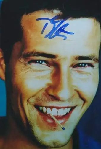 Ak Schauspieler Til Schweiger, Portrait, Autogramm