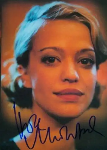 Ak Schauspielerin Heike Makatsch, Portrait, Autogramm