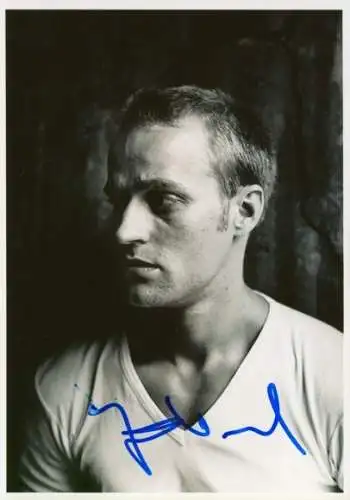 Ak Schauspieler Jürgen Vogel, Portrait, Autogramm