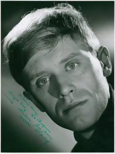 Ak Schauspieler Horst Frank, Portrait, Autogramm