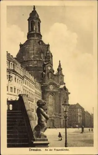 Ak Dresden Altstadt, Frauenkirche