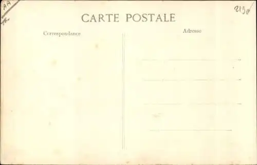 Ak Französisches Kriegsschiff, Condorcet, Cuirassé d'Escadre