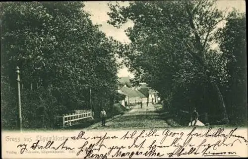 Ak Løgumkloster Lügumkloster Dänemark, Norderstraße