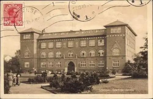 Ak Odense Dänemark, Teknisk Skole