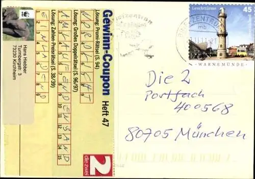 Foto Ak Mann mit einem Schwein an der Leine