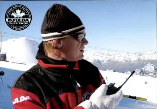Ak Markus Wasmeier, Weltmeister im Riesenslalom, Wintersport