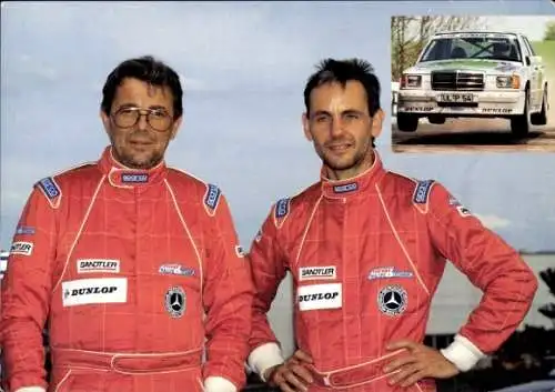 Ak Motorrennsport, Harald Demuth und Peter Diekmann