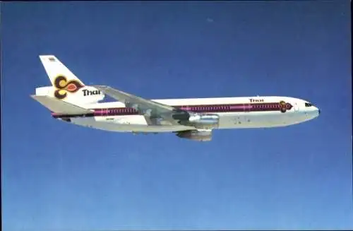 Ak Passagierflugzeug Thai DC-10-30