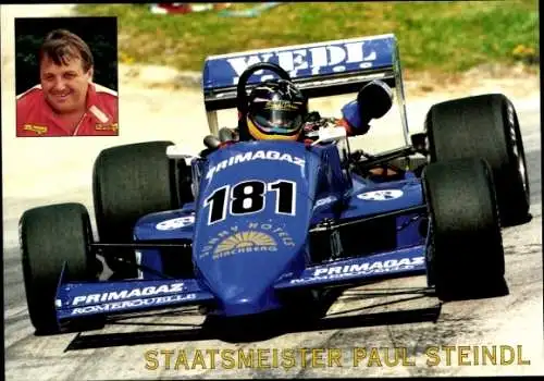 Ak Motorrennsport, Paul Steindl, Portrait