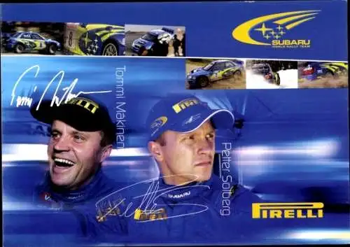 Ak Motorrennsport, Tommi Mäkinen, Petter Solberg