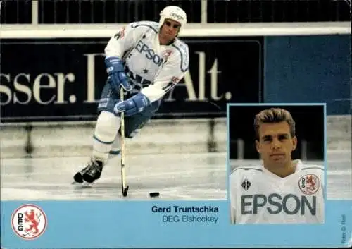 Ak DEG Eishockey, Gerd Truntschka