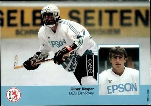 Ak DEG Eishockey, Oliver Kasper