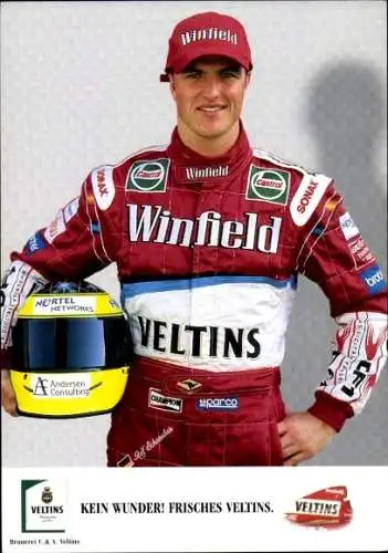 Ak Motorrennsport, Rennfahrer Ralf Schumacher