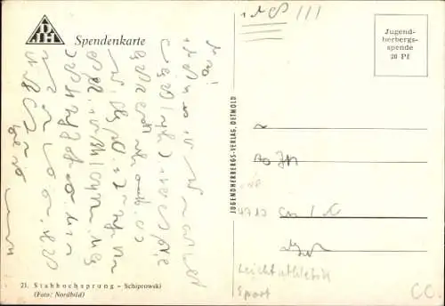 Ak Leichtathletik, Stabhochsprung, Schiprowski