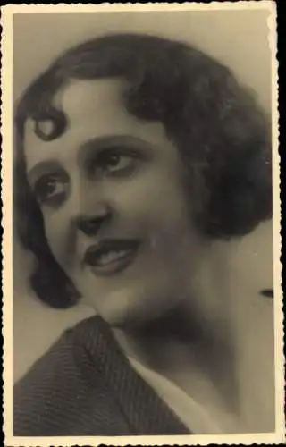 Foto Portrait einer jungen Frau, Hedy, 1936
