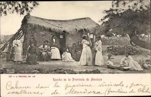 Ak Mendoza Argentinien, Rancho