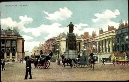 AK London City England, Waterloo Place