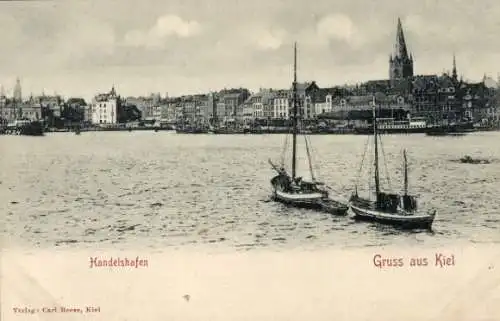 Ak Kiel, Handelshafen