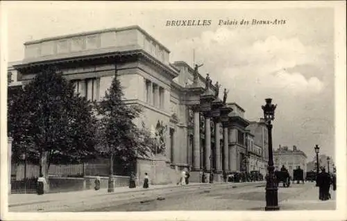 Ak Bruxelles Brüssel, Königliche Museen der Schönen Künste