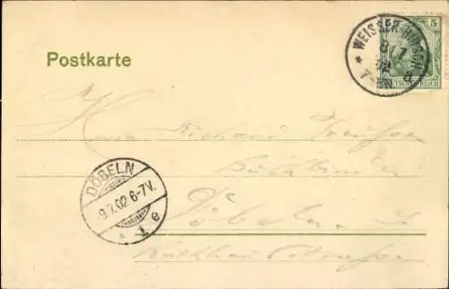 Ak Dresden Altstadt, Theaterplatz