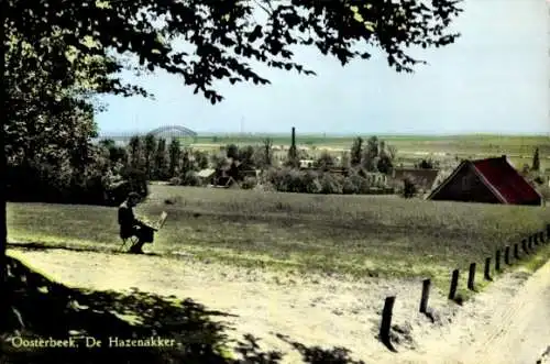 Ak Oosterbeek Renkum Gelderland, Hazenakker