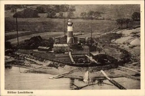 Ak Ostseebad Strande in Schleswig Holstein, Leuchtturm Bülk