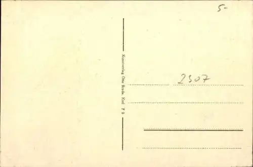 Ak Ostseebad Strande in Schleswig Holstein, Leuchtturm Bülk