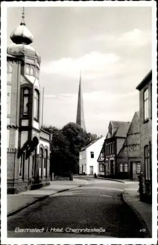 Ak Barmstedt in Holstein, Chemnitzstraße