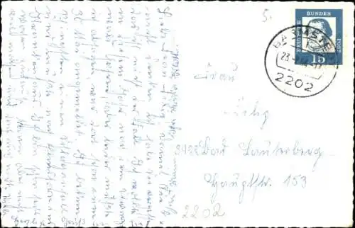 Ak Barmstedt in Holstein, Chemnitzstraße