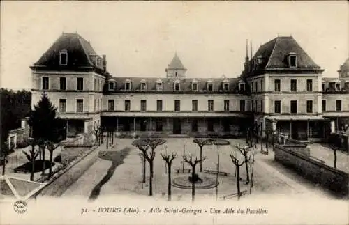 Ak Bourg en Bresse Ain, Asyl Saint Georges