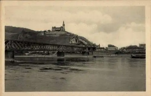 Ak Ústí nad Labem Aussig an der Elbe, Ferdinandshöhe