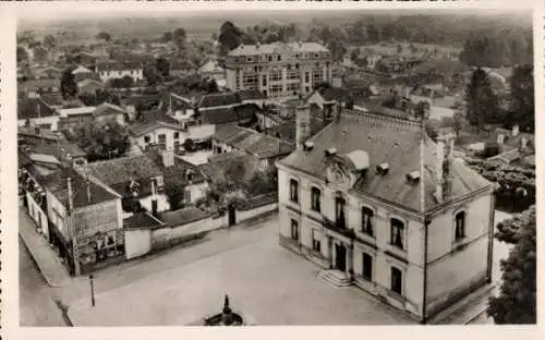 Ak Brienne le Château Aube, Vue generale prise de la Tour