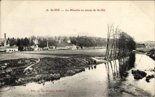 Ak Saint Dié des Vosges, La Meurthe