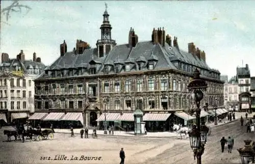 Ak Lille Nord, La Bourse