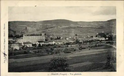 Ak Fraize Vosges, vue generale