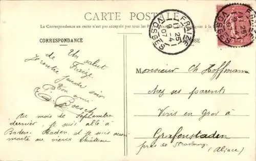 Ak Fraize Vosges, vue generale