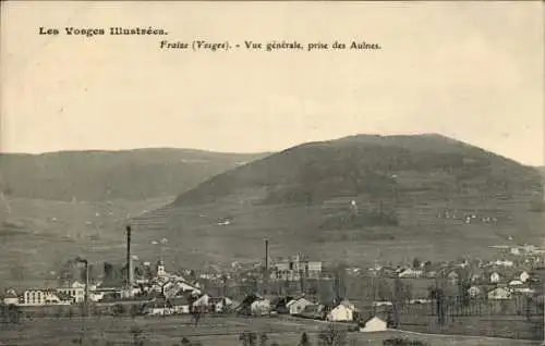 Ak Fraize Vosges, vue generale, prise des Aulnes