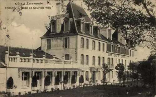 Ak Paramé Saint Malo Ille et Vilaine, l'Hotel de Courtois-Villa